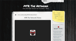 Desktop Screenshot of mtrthenetwork.com